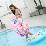 PVC Childrens Surfing Skateboard Water Toy  Size:100 x 53cm(Pink)