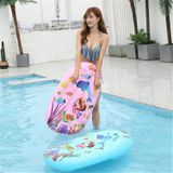 PVC Childrens Surfing Skateboard Water Toy  Size:100 x 53cm(Pink)