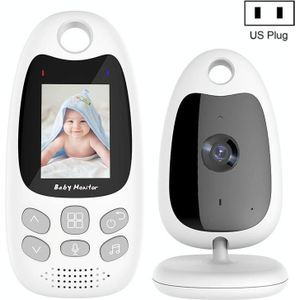 VB610 Babyfoon Camera Draadloos Tweerichtingsgesprek Baby Nachtzicht IR-monitor (US-stekker)
