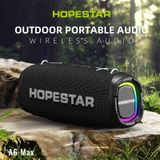 HOPESTAR A6 Max IPX6 waterdichte outdoor draagbare Bluetooth-luidspreker