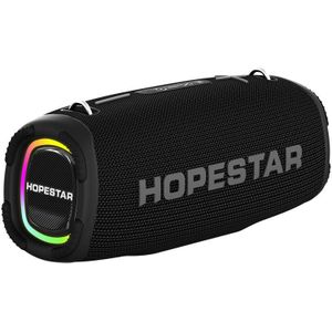 HOPESTAR A6 Max IPX6 waterdichte outdoor draagbare Bluetooth-luidspreker