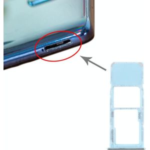 SIM-kaartlade + Micro SD-kaartlade voor Samsung Galaxy A71 / A715 (Groen)