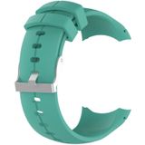 Silicone vervangende polsband voor SUUNTO Spartan Ultra (mintgroen)