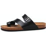 Paar kurk slippers mannen zomer flip-flops strand sandalen  maat: 37