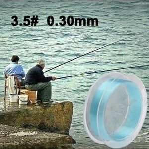 100m Extra Strong 3.5# 0.30mm 9.9kg Power USA Fishing Line(White)