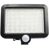 56 LEDs SMD 2835 180LM Solar Powered IP65 Waterproof Infrared Sensor LED Wall Light Garden Light