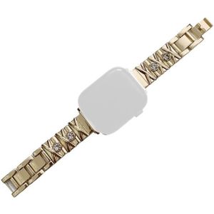 X Diamond Ladies Strap voor Apple Watch Series 7 41mm / 6 & SE & 5 & 4 40mm / 3 & 2 & 1 38mm