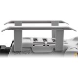 For DJI MAVIC Mini Heightened Tripod Quick Release Landing Gear Holder (Grey)