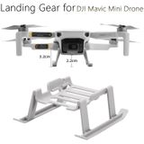 For DJI MAVIC Mini Heightened Tripod Quick Release Landing Gear Holder (Grey)