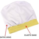 3 PCS TJM-423 Cotton Skullcap Double-Layer Chemotherapy Hat Confinement Hat Turban(Shell Pink)