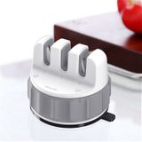 Kitchen Suction Cup Knife Sharpener Household Knife Sharpening Tool