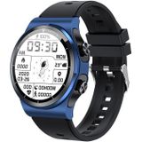 GT69 1.3 inch IPS Touchscreen IP67 Waterdichte Bluetooth Oortelefoon Smart Watch  ondersteuning Slaapbewaking / hartslagmonitoring / Bluetooth-oproep (zwart blauw)