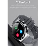 GT69 1.3 inch IPS Touchscreen IP67 Waterdichte Bluetooth Oortelefoon Smart Watch  ondersteuning Slaapbewaking / hartslagmonitoring / Bluetooth-oproep (zwart blauw)