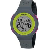 Syneke 67866 Zwemmen waterdichte poreuze ademende siliconen band sport led elektronisch horloge