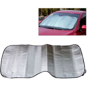 Foldable Car Front Windshield Sunscreen Foil  Size: 140 x 70 cm