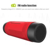 ZEALOT S1 Bluetooth 4.0 Wireless Wired Stereo Speaker Subwoofer Audio Receiver with 4000mAh Battery  Support 32GB Card  For iPhone  Galaxy  Sony  Lenovo  HTC  Huawei  Google  LG  Xiaomi  other Smartphones(Red)