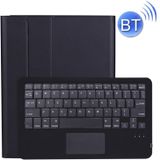 A11B-A 2020 Ultra-thin ABS Detachable Bluetooth Keyboard Protective Case for iPad Pro 11 inch (2020)  with Touchpad & Pen Slot & Holder (Black)