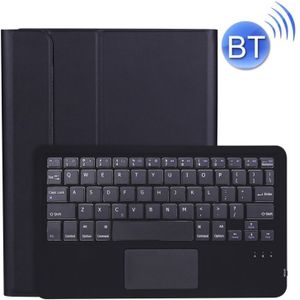 A11B-A 2020 Ultra-thin ABS Detachable Bluetooth Keyboard Protective Case for iPad Pro 11 inch (2020)  with Touchpad & Pen Slot & Holder (Black)