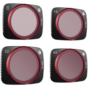 PGYTECH P-16B-063 4 in 1 NDPL8+NDPL16+NDPL32+NDPL64 Lens Filter Kits for DJI Air 2S
