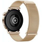 Huawei horloge GT 3 Smart horloge 42mm roestvrij staal Polsband  1.32 Inch Amoled Screen  ondersteuning Hartslag Monitoring / GPS / 7-Days Battery Life / NFC
