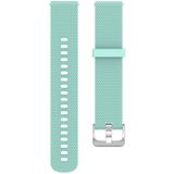 18mm Texture Silicone Wrist Strap Watch Band for Fossil Female Sport / Charter HR / Gen 4 Q Venture HR (Green)