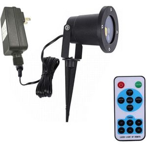 Rotatable USB Charging Projection Light Double Hole Laser Stage Light