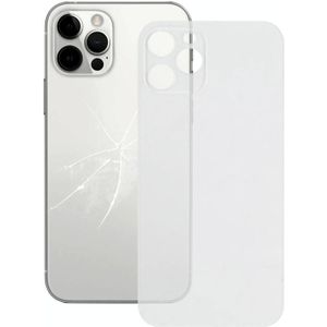 Easy Replacement Back Battery Cover for iPhone 12 Pro Max (Transparent)