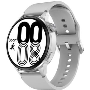 DT4 1.36 inch siliconen horlogeband kleur scherm Smart horloge