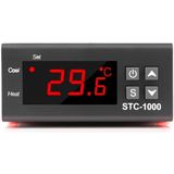 STC-1000 24V digitale temperatuurregelaar LED temperatuur regulator thermostaat voor incubator Relais 10A verwarming en koeling