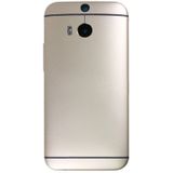 Back Housing Cover for HTC One M8(Gold)