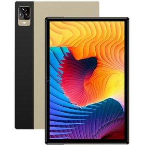 P70 4G-telefoongesprek Tablet-pc  10 1 inch  4 GB + 64 GB  Android 8.0 MTK6750 Octa Core 1.8GHz  Ondersteuning Dual SIM  WiFi  Bluetooth  GPS (Goud)