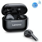 Original Lenovo LivePods LP40 TWS IPX4 Waterproof Bluetooth Earphone with Charging Box  Support Touch & HD Call & Siri & Master-slave Switching (Black)