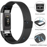 Smart Watch Stainless Steel Wrist Strap Watchband for FITBIT Charge 2(Colour)