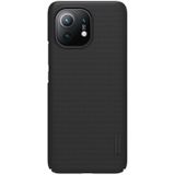 For Xiaomi Mi 11 NILLKIN Frosted Concave-convex Texture PC Protective Case(Black)