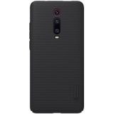 NILLKIN Frosted Shield Concave-convex Texture PC Protective Case Back Cover for Xiaomi Mi 9T & Mi 9T Pro & Redmi K20 & K20 Pro (Black)