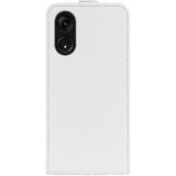 Voor OPPO A1 Pro 5G / Reno8 T 5G R64 textuur enkele verticale flip lederen telefoonhoes