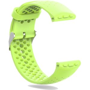 For POLAR Vantage M Silicone Watch Strap(Green)