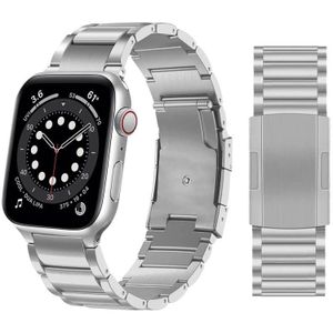Titanium Alloy Watch Band For Apple Watch Series 7 41mm / 6&SE&5&4 40mm / 3&2&1 38mm(Silver)