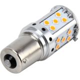 1156/BA15S DC 12V 18W Car Auto Turn Light  Backup Light with 33LEDs  SMD-3030 Lamps with CANBUS Function(Yellow Light)