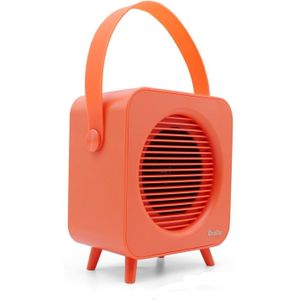 Oneder V9 Fabric Portable Wireless Bluetooth Speaker Portable Card Subwoofer Creative Gift Mini Speaker(Orange)