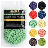 Blue Zoo 100g / Pack Green Tea Flavor Depilatory Wax Hair Removal Solid Hard Wax Beans Body Hair Epilation Beauty Makeup  with the Wax Heater Machine Use (HC1811)