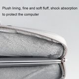 ND05SDZ Waterdicht draagbare laptopzak  maat: 15 6 inch (romig-wit)