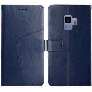 Voor Samsung Galaxy S9 Y Stitching Horizontale Flip Lederen Case met Houder & Card Slots & Portemonnee & Fotolijst