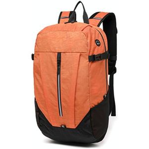 Y-1821 Multifunctional Travel Waterproof Sports Backpack Outdoor Hiking Wear-Resistant Backpack(Orange)