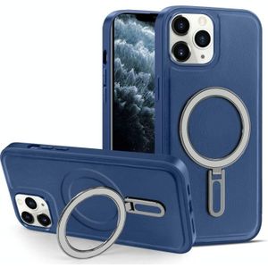Voor iPhone 11 Pro Max MagSafe magnetische houder telefoonhoes