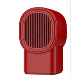 Home Heater Dormitory Small Silent Hot Air Blower(Red)