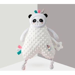 Rustgevende Handdoek Babypop Slaap Knuffel (Panda)