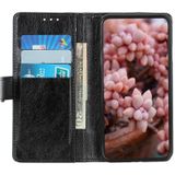 For Nokia X10 / X20 Copper Buckle Nappa Texture Horizontal Flip Leather Case with Holder & Card Slots & Wallet(Black)