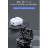 awei T36 Bluetooth 5.0 True Wireless Stereo Bluetooth Earphone (White)
