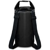 Outdoor Waterproof Dry Dual Shoulder Strap Bag Dry Sack  Capacity: 5L (Black)